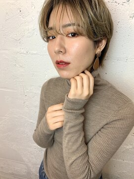 ヒート バイ アンカットラウンジ 渋谷(HEAT by UNCUT&LOUNGE) ☆オトナ色気ショートマッシュ 【HEAT by UNCUT&LOUNGE渋谷】