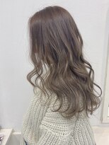 ジゼル(GiseL)&nbsp;【GiseL】ブリーチなしのハイグレージュ/髪質改善/ハイトーン