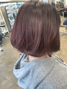 ソワンドゥブレス 瓜破店(soin de brace) ピンクラベンダー