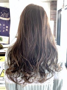 クアトログランシュ 水戸店(QUATRO×GranCieux) ロングウェーブ