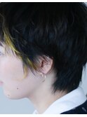 【顔まわりの印象UP】ハイライトイエロー