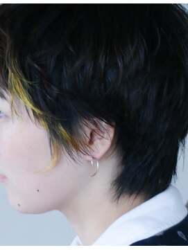 ホワイトルーム(White Room) 【顔まわりの印象UP】ハイライトイエロー