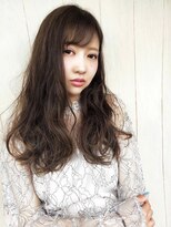 ブリッジ(Bridge) 《Bridge》ラベンダーアッシュロング