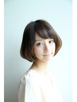 アッピアスエスト(Appias est) ふんわり柔らかなマロンボブ