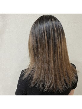 オレンジドロップ 長岡駅店(orange drop) 20代30代/大人かわいい/透明感/ツヤ感/ブラウン/ベージュ