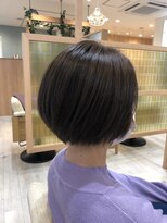 アドラーブル 長岡リップス旭岡店(adorable)&nbsp;【ベージュラベンダー】×コンパクトショート×20代30代