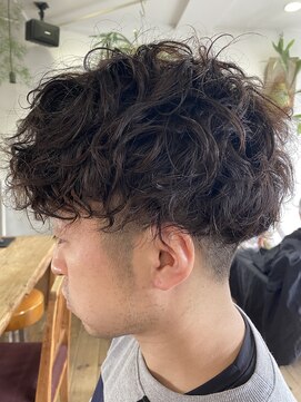 ワッカ(wacca) 無造作カーリー