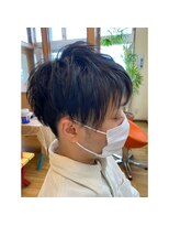 キキ 美容室(KIKI) メンズマッシュスタイル★