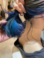 ネウィ ハウオリ 札幌駅前(newi hau'oli)&nbsp;大人かわいいエギョモリ ミルクティーブラウン ひし形シルエット