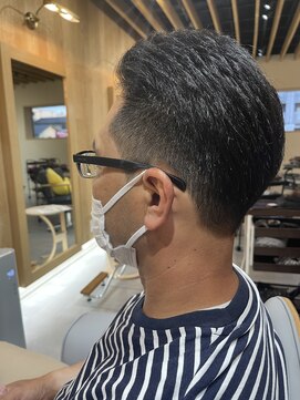 キレイコムデュース(Deuce) 刈り上げスタイル