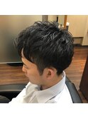 ビジネススタイル！ツーブロック