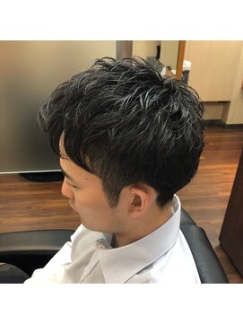 ヒロギンザ 青山店(HIRO GINZA) ビジネススタイル！ツーブロック