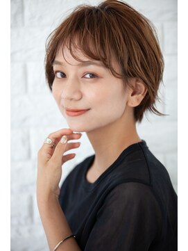 コリュート 本八幡(coryuto) 柔らかナチュラルショート[白髪染め/リタッチ/ヘッドスパ/本八幡
