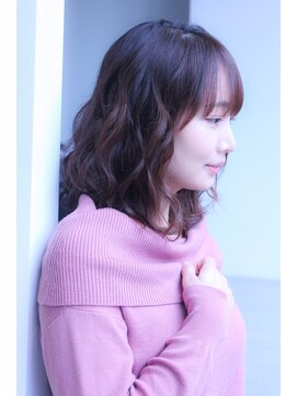 カノア(CANNOA.) 大人可愛い/くびれ/ウルフレイヤー/30代40代50代