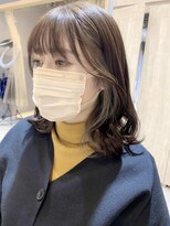 プラグ バイ ネオリーブ(plug by neolive)&nbsp;インナーベージュ☆メルティカラー/くびれヘア/マッシュ