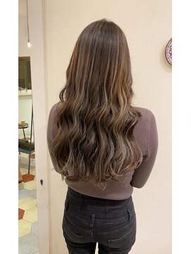 リヤン(Le lien) 似合わせカット/ミディアムレイヤーカット/髪質改善/溝の口