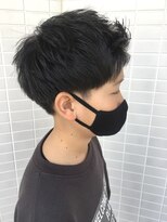 オーシャン(Ocean)&nbsp;［OCEAN Hair&Life高田徹］アップバング　キッズカット