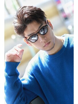 リップスヘアー 銀座(LIPPS hair) ビジネスかきあげリバース