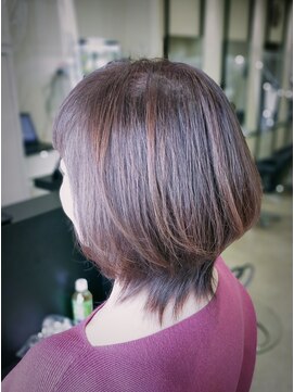 エイチ エアー ダヴ H air DAV調布北口 くびれボブ