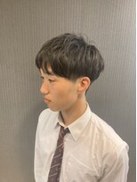 リリー(Lily)&nbsp;ツーブロマッシュ【理容室】川崎/理容室/パーマ