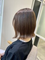 フレーム ヘア ルーム 天王寺駅前店(FRAME hair room) 切りっぱなしボブ