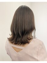 リリアーナ(LILIANA)&nbsp;池袋 髪質改善 イルミナカラー モカベージュ♪