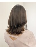 池袋 髪質改善 イルミナカラー モカベージュ♪
