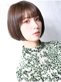 大人可愛い２０代３０代４０代小顔　クールショート G1