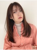 簡単スタイリング!王道のワンカールロング20代30代40代髪質改善