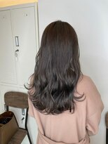 ネウィ サリュー 立川(newi saLyu) 髪質改善/酸性ストレート/透明感/マロンベージュ/韓国/暗髪