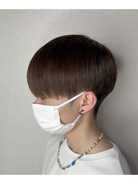 スキル(SKILL) メンズ縮毛矯正/マッシュ