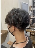 スパイラルパーマ【田中萌菜】