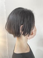 カゼ ダイカンヤマ Kaze DAIKANYAMA&nbsp;前髪なしの口下ボブ30代40代50代60代