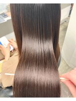 イレス 札幌円山店(IRESU)&nbsp;触りたくなるつやサラストレート♪　/髪質改善