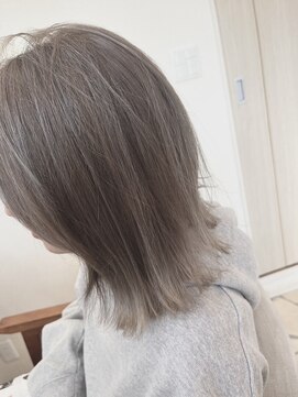 シャトン(chaton) ホワイトグレー