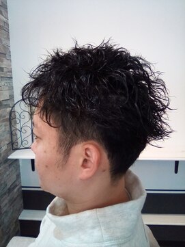 ヘアシップ パロス(Hair ship pharos) 簡単ボリュームup !ツイストパーマ