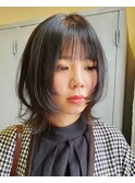 ふんわりカールウルフヘア*