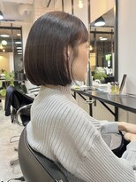 カンナ(CANNA)&nbsp;バッサリ☆出かけたくなる大人かわいい垢抜けボブ♪［豊田市］