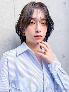 オーブ ヘアー ライリ 亀有店(AUBE HAIR raili) 20代・30代_大人可愛い/顔周りレイヤーボブ