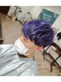 ～Lien渡邊～マッシュ×ブルーパープルカラー