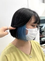 アライブ キチジョウジ(ALIVE Kichijoji)&nbsp;ボブと相性抜群韓国風インナーカラー！