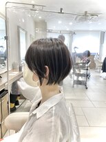 アッシュ 大泉学園店(Ash) 短すぎないショートボブ【Ash大泉学園 横山】