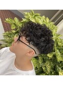 スペインカール/スキンフェード/摂津/茨木/高槻/大阪/吹田