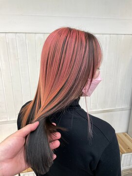 ナンバー アンフィール 渋谷(N° anfeel) 髪質改善ケアブリーチ高彩度ハイトーンカラー渋谷道玄坂