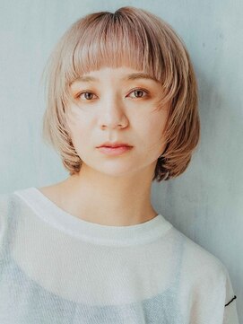 フェティッシュ(fetish) 個性的なボブウルフ