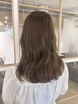 ヘアスペース リズム グリーン(Hair space Rizm green) ブリーチなしカラー