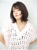くびれレイヤーボブ