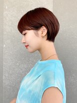 ロンド レグリーズ 立川(Lond leglise)&nbsp;ショート×顔周り×前髪×シルキーベージュ×グレージュカラー