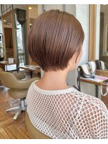 ビュートリアム 南青山(BEAUTRIUM)&nbsp;丸みショート　美シルエット　ショートボブ　大人ショート