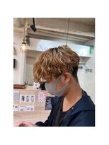 グラスバイネオリーブ 大倉山駅前店(grace by neolive)&nbsp;MEN'SHAIR/アップバング/ツーブロック/束感ショート/波巻き